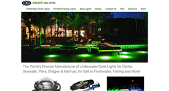 Desktop Screenshot of deepglow.com
